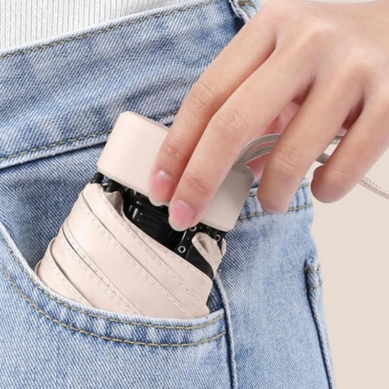 초경량 미니 접이식 양우산 우산 차단 암막 UV 양우산 차단 암막 UV