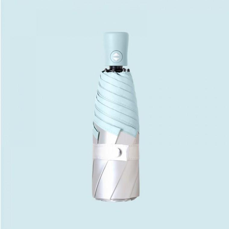 티타늄 자외선 실버 차단 차단 UV 양우산 양우산 우양산 자외선 실버