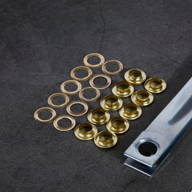 아일렛 천막 펀칭기 펀칭기 10mm 방수포 타프 텐트 아일 렛펀칭
