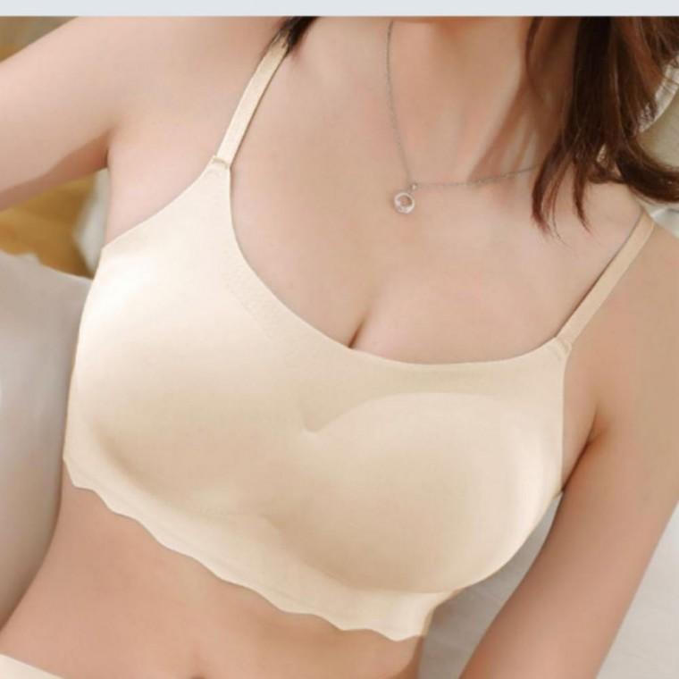 노후크 클린 심리스 핏 클린 편한 얇은끈 핏 탑 런닝 노후크