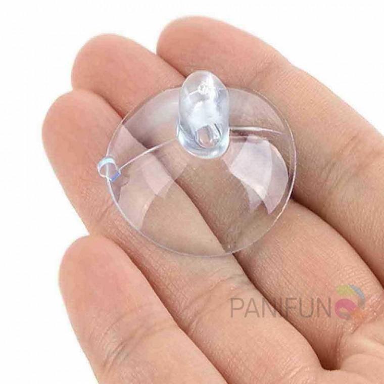 다목적 흡착판 큐방 32mm 500개입 큐방고리 압착고무 압축고리 유방 벽흡착