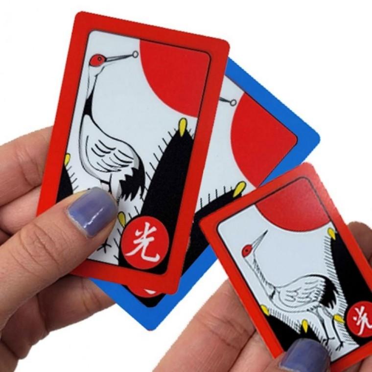 효자손 큰화투 빅사이즈 대형화투 색상랜덤 시니어 고스톱 명절용 눈편한 고화질 인쇄