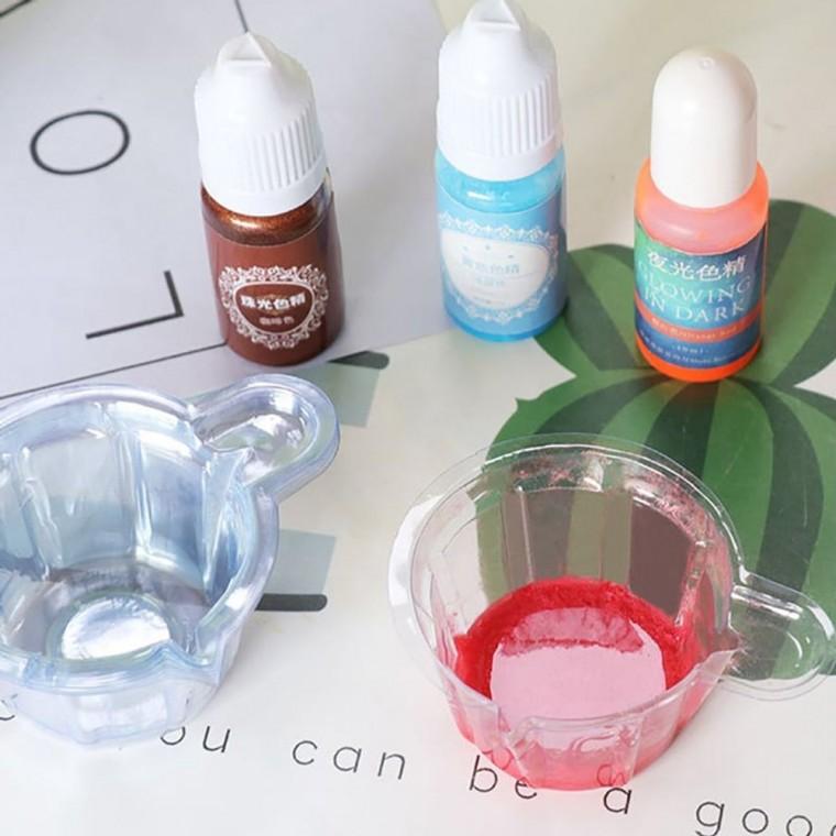 DIY 일회용컵 100p 투명컵 플라스틱컵 40ml 소형컵