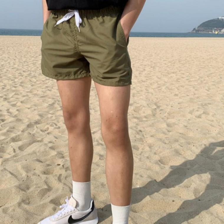 바지 커플 비치 남녀공용 반바지 팬츠 숏팬츠 래쉬가드 3부 보드숏 쇼츠