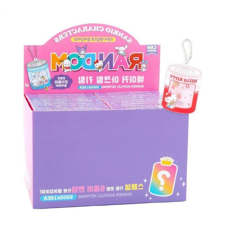 키링 캐릭터 랜덤 쉐이커 18EA 아크릴 키홀더 열쇠고리 가방고리