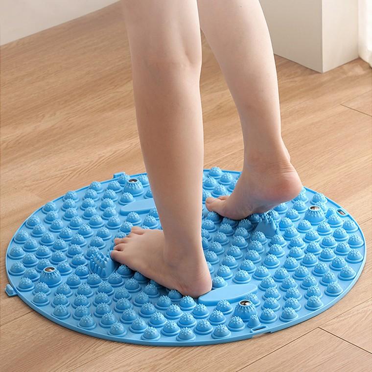 초대형 원형 발 지압매트 55cm