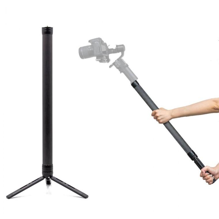 짐벌 50cm 익스텐션 로드 삼각대 세트 확장 스틱 연장봉 폴대 DJI RS Pro MIni 로닌 오즈모모바일