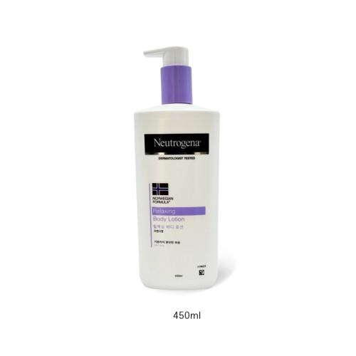뉴트로지나 릴렉싱 바디 로션 450ml