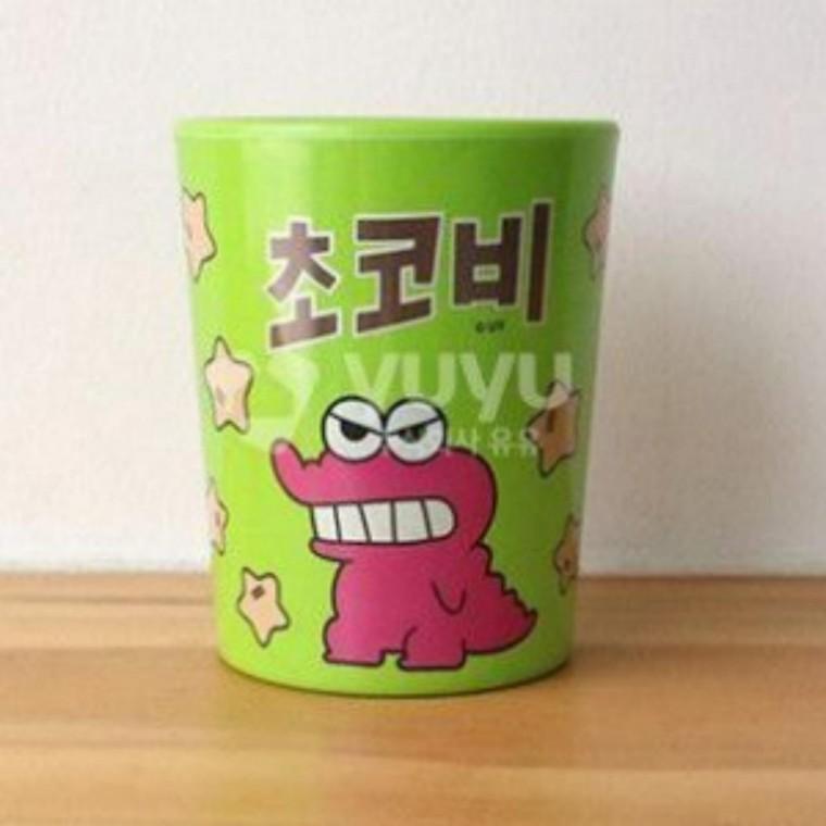 캐릭터 멜라민 물컵 주스컵 어린이 양치컵 - 초코비