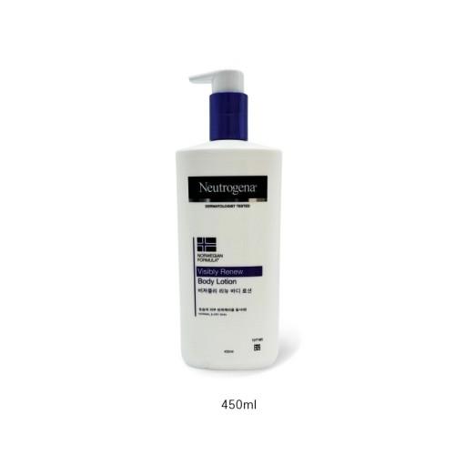 뉴트로지나 비져블리 리뉴 바디 로션 450ml