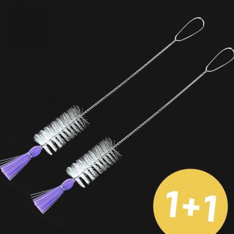 젖병솔 나일론 1+1 국산 유리병세척 물병 페트병 병솔