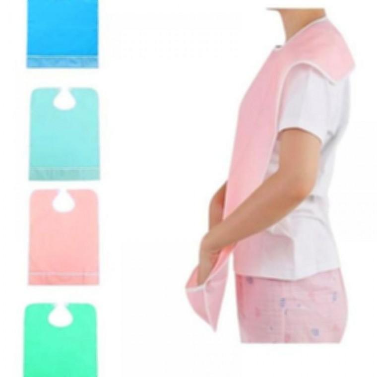 파나이 방수 노인용 간병 턱받이 앞치마 간병용품 80CM