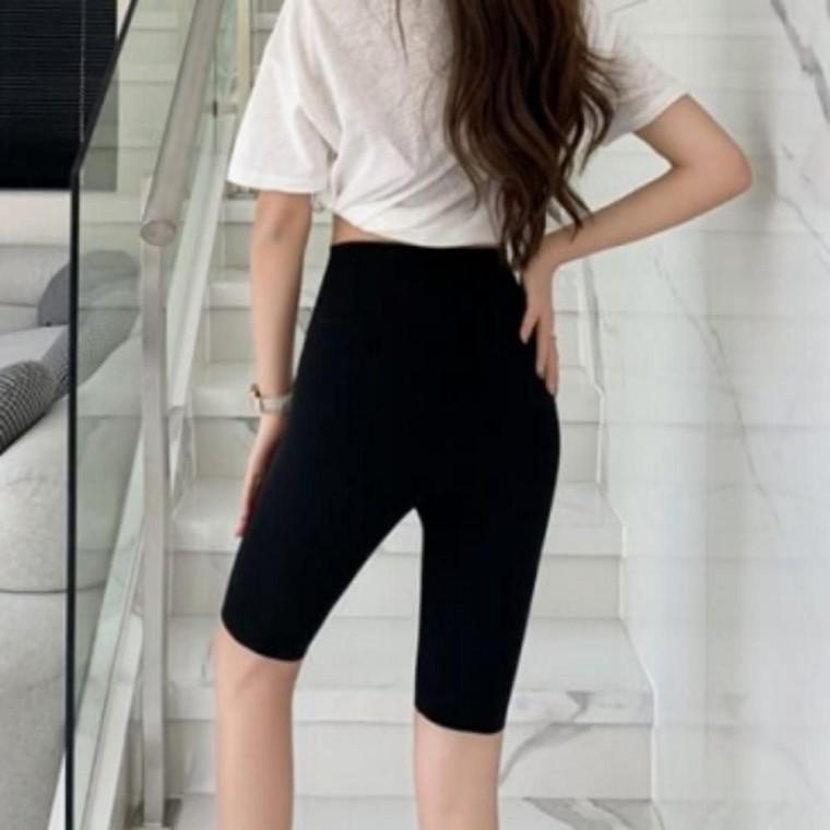 5부 숏 러닝 바이커쇼츠 레깅스 반바지 하이웨스트