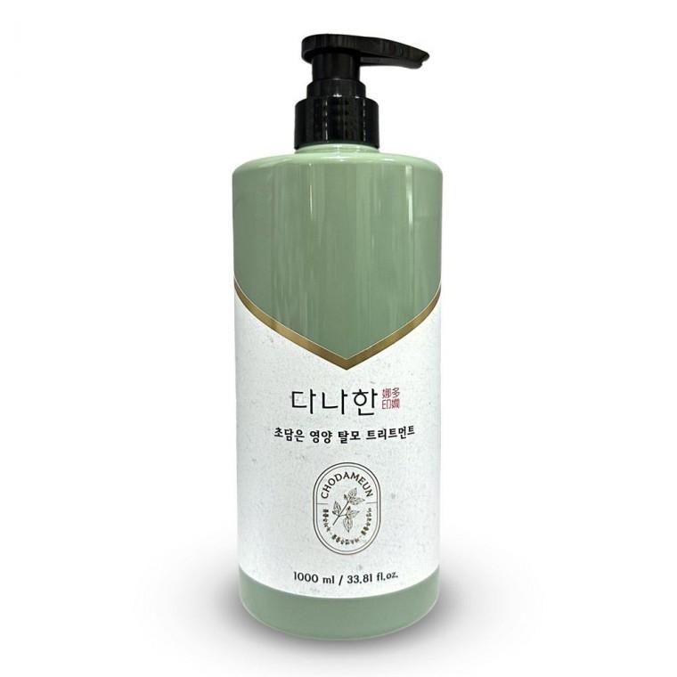 다나한 초담은 탈모 케어 영양 한방 트리트먼트 1000ml