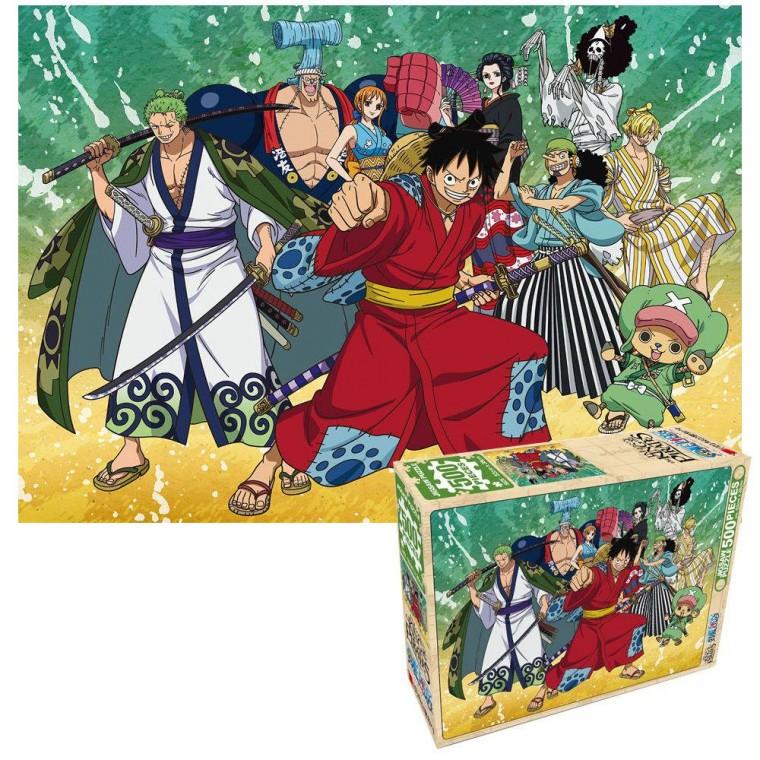 학산문화사 원피스 직소퍼즐 500pcs (우리를 믿어)