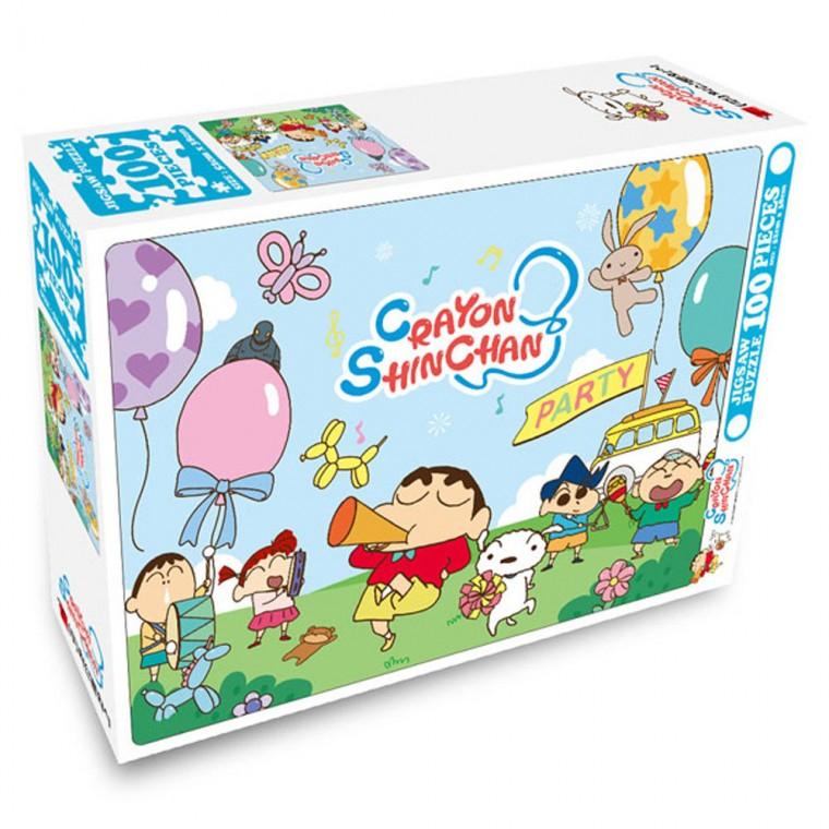 학산문화사 짱구는 못말려 직소퍼즐 100pcs (소풍)