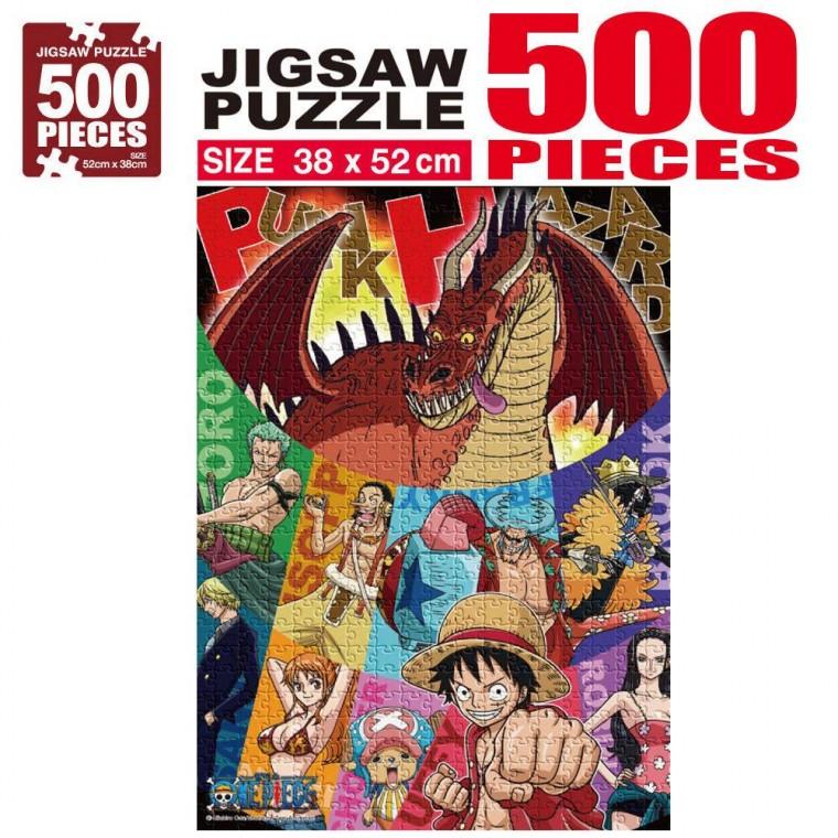 학산퍼즐 원피스 직소퍼즐 500pcs (각자의 모습)