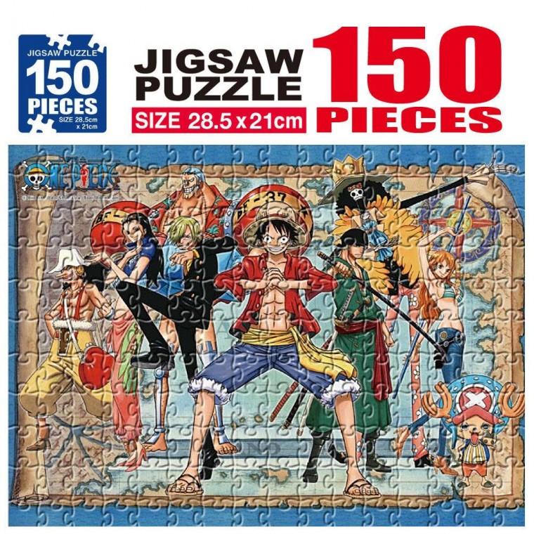 학산퍼즐 원피스 직소퍼즐 150pcs (출동준비)
