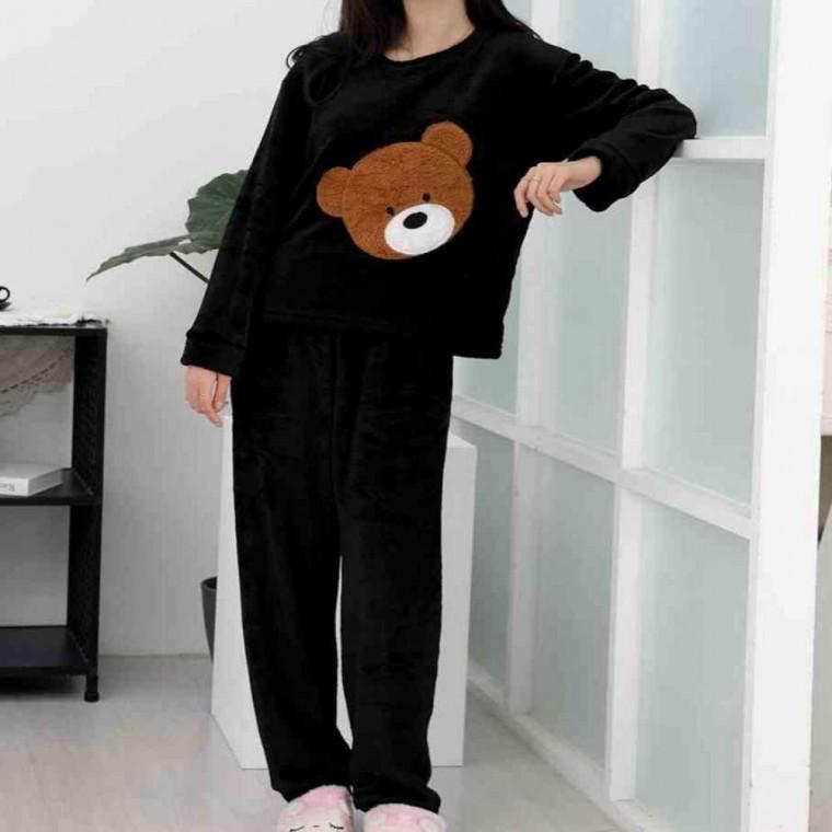 극세사 수면잠옷