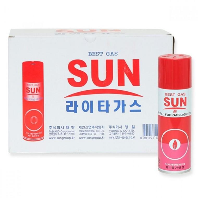 썬라이타가스(10개입)