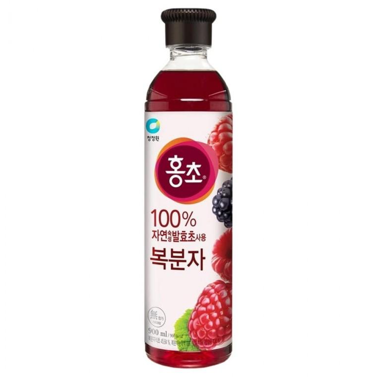 대상 청정원 홍초 복분자 900ml