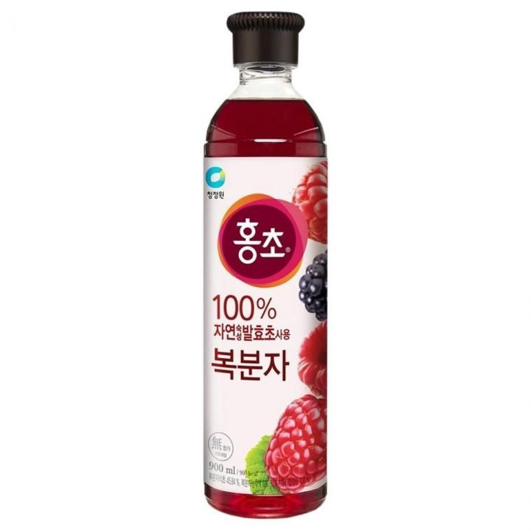 대상 청정원 홍초 복분자 900ml