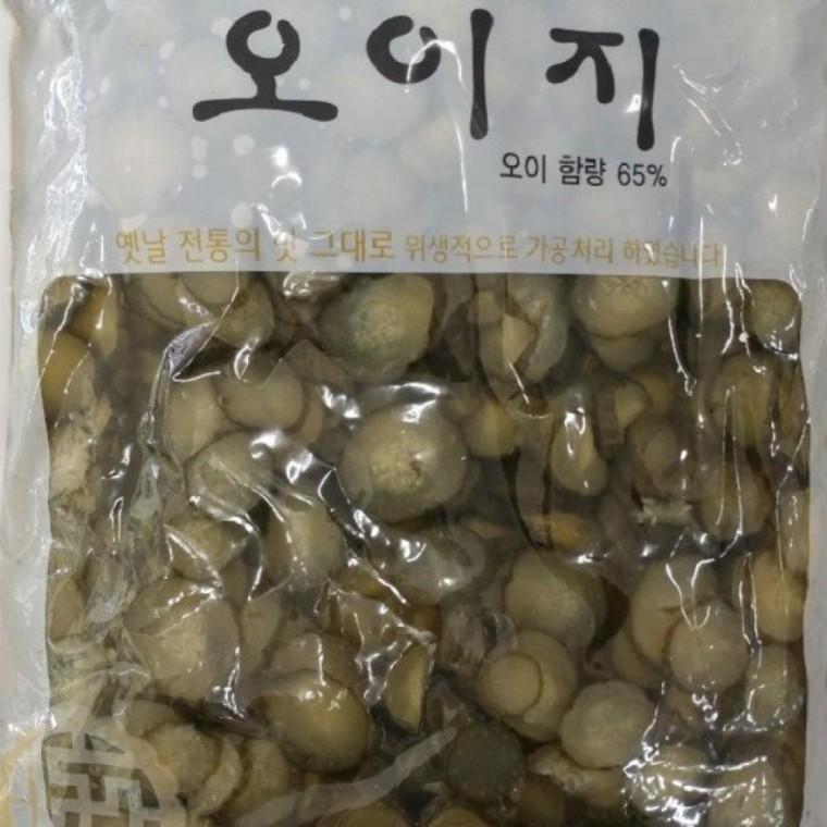 3대가 즐겨먹는 오이슬라이스절임4kg
