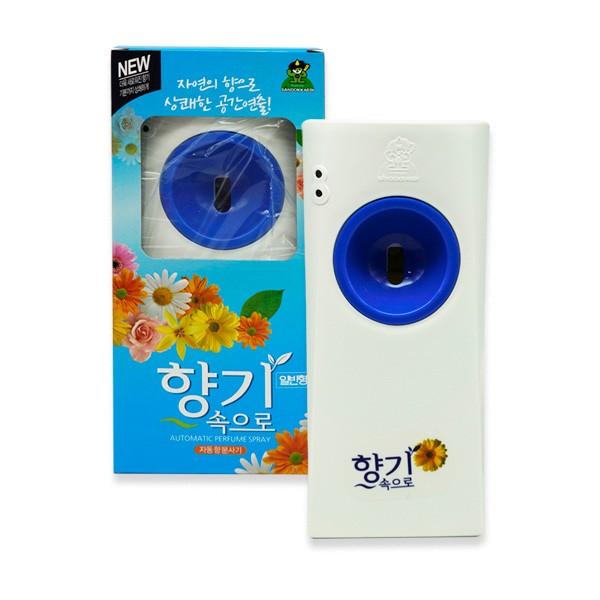 산 자동 향분사기 일반 자동분사기 전자식
