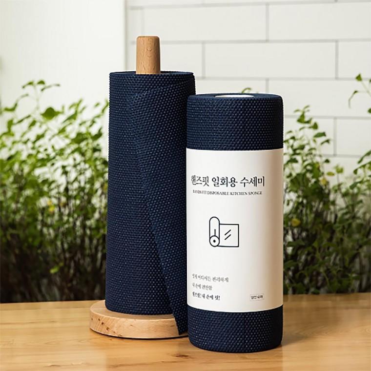 핸즈핏 일회용 수세미 60매 1롤 최소구매수량2개