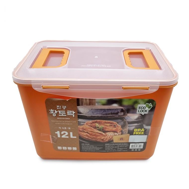 황토락김치통6호대/12리터5296