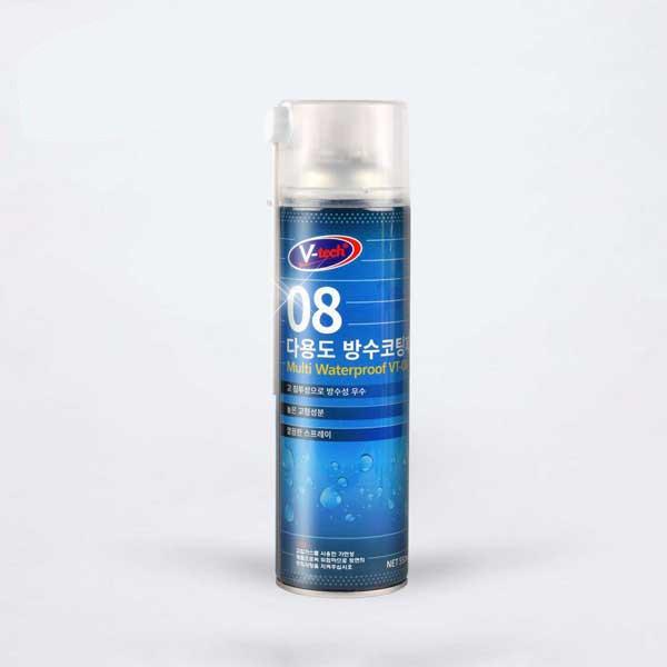 VT-08 다용도 방수코팅 550ml 스프레이 욕실 외벽