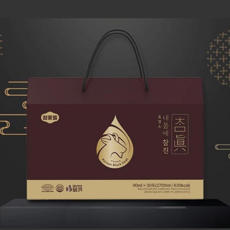 VDG 내몸에참진 흑염소진액 90mlx30포