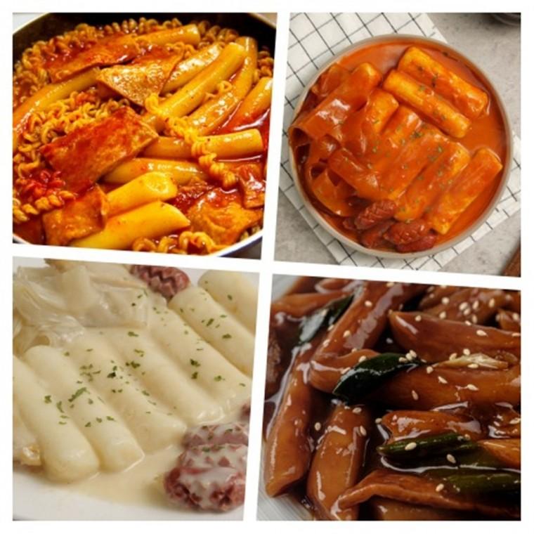 VDG 로제떡볶이 매콤한맛 분말소스 500g