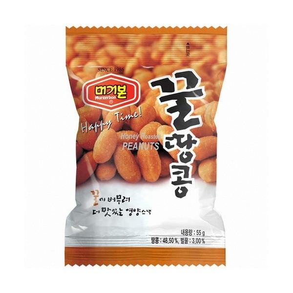 머거본 꿀땅콩 55g X 12개