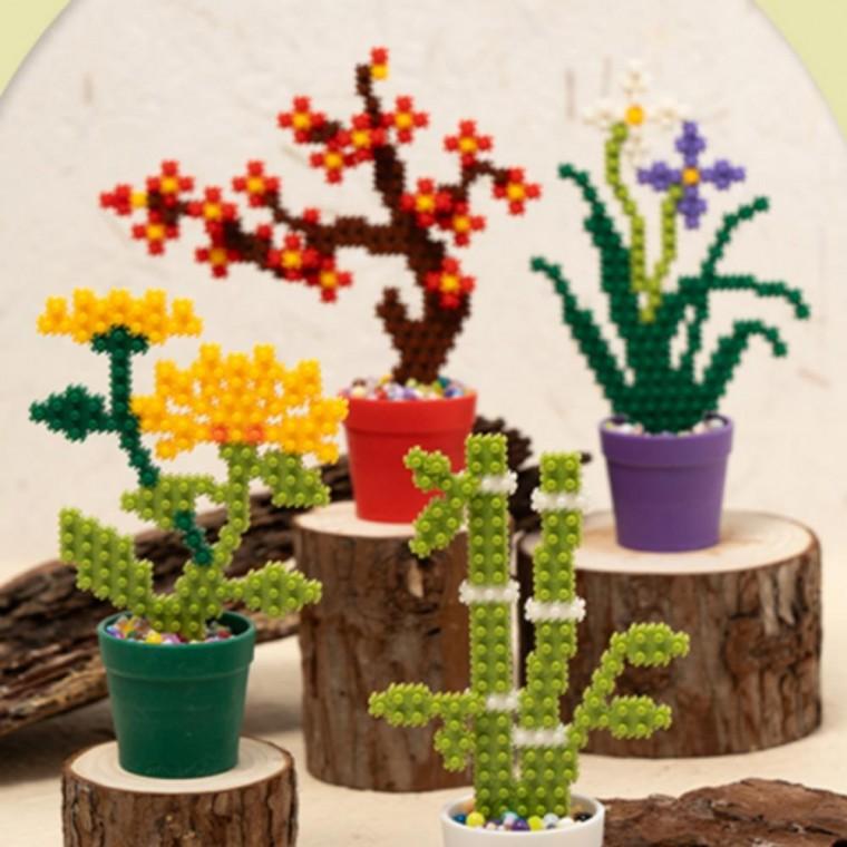 사군자 6mm 디폼블럭 화분만들기 DIY 세트 장식