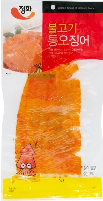 정화식품 불고기 통오징어 50g