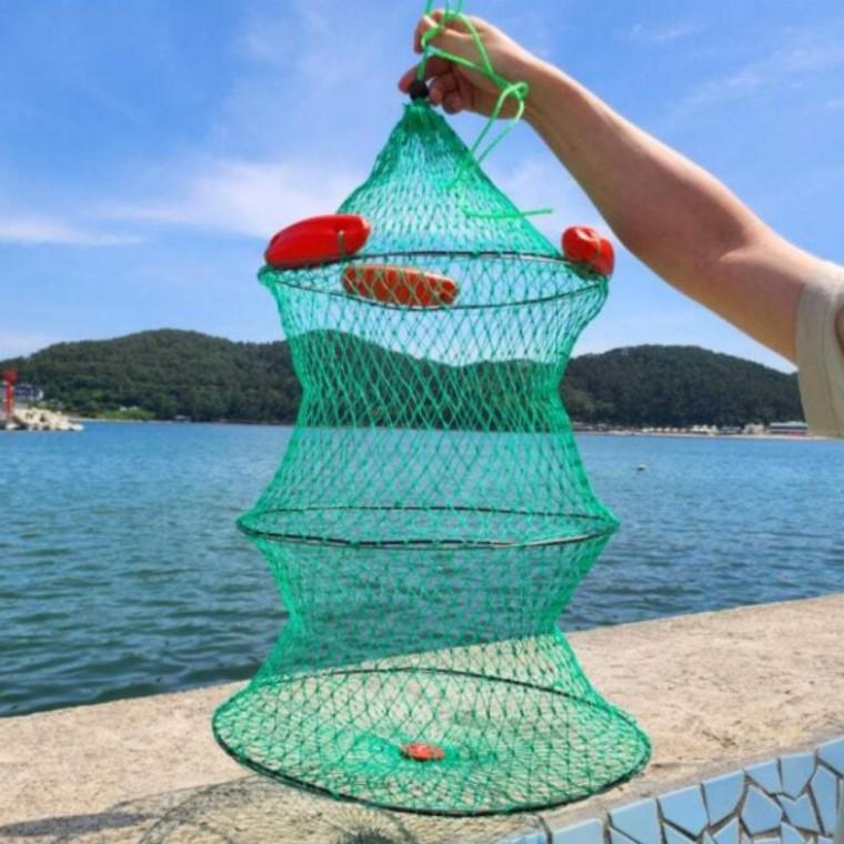 살림망 낚시 민물 어망 바다 와이어 부력 그물