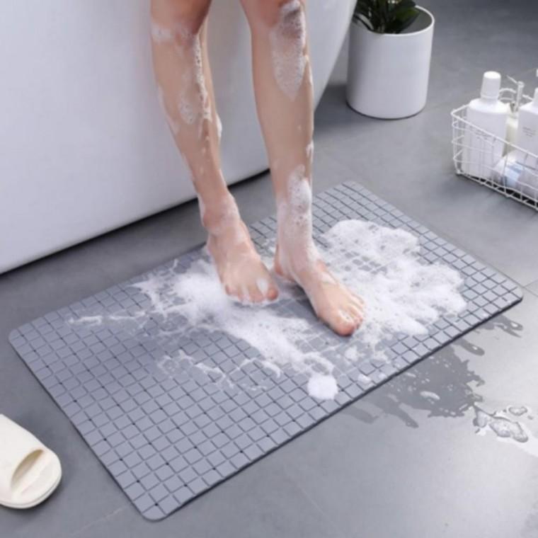 발매트 논슬립 욕실 화장실 베란다 샤워 배수 그레이