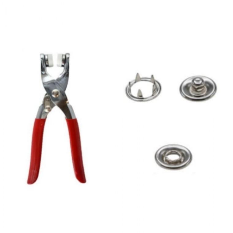 펀칭기 단추 똑딱이 세트 옷수선 셀프 쉬운