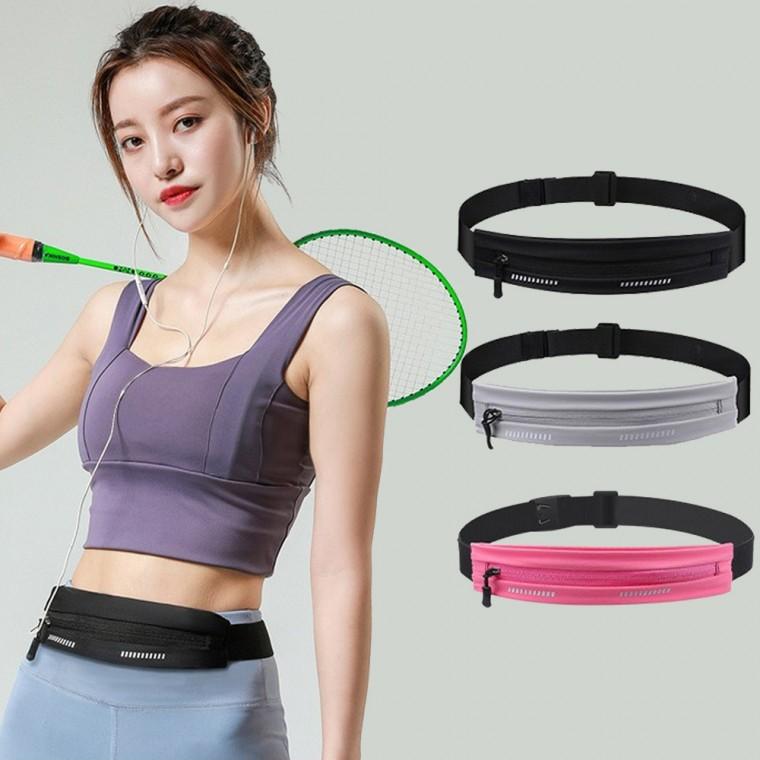 러닝 힙색 플립 벨트백