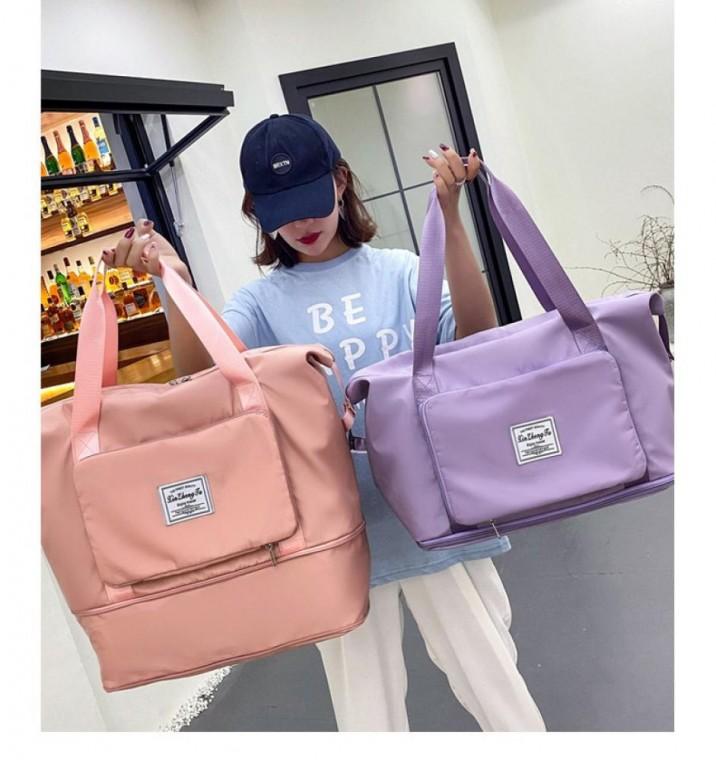 헬로제니 당일 여행 크기 조절 보스턴 가방 백