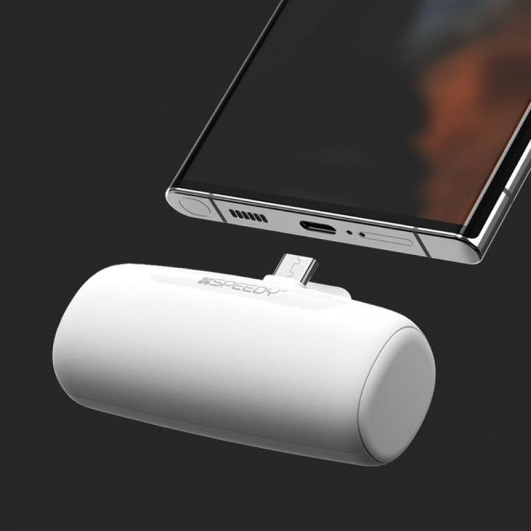스피디 일체형 미니 도킹 보조배터리 5000mAh