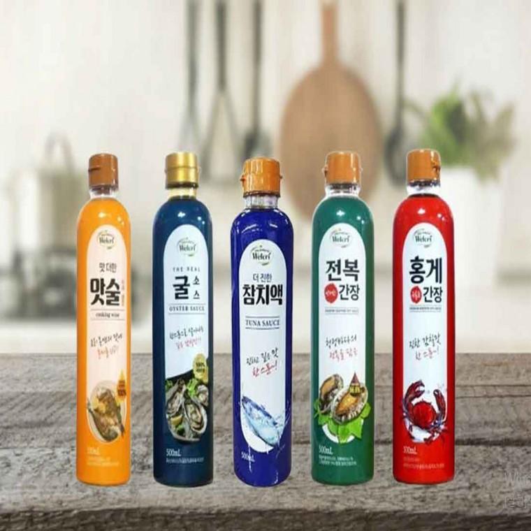 웰크리 맛더한 만능소스 육수 요리용 500g