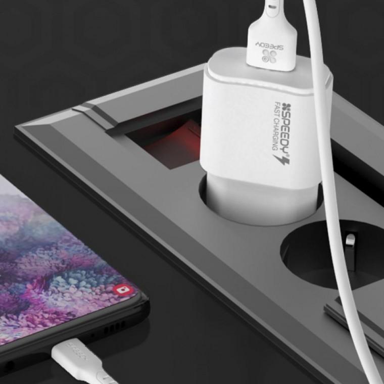 가정용 15W QC 3.0 고속 분리형 충전기 CP 1.2M 15W 케이블 포함