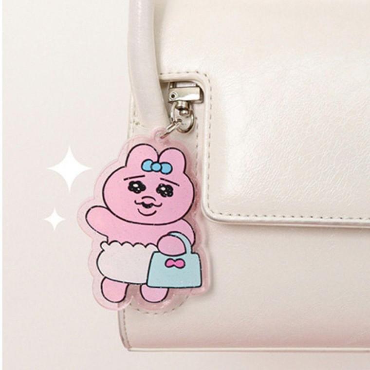 인형키링 빤쮸토끼 아크릴키링 핸드백 캐릭터 인형