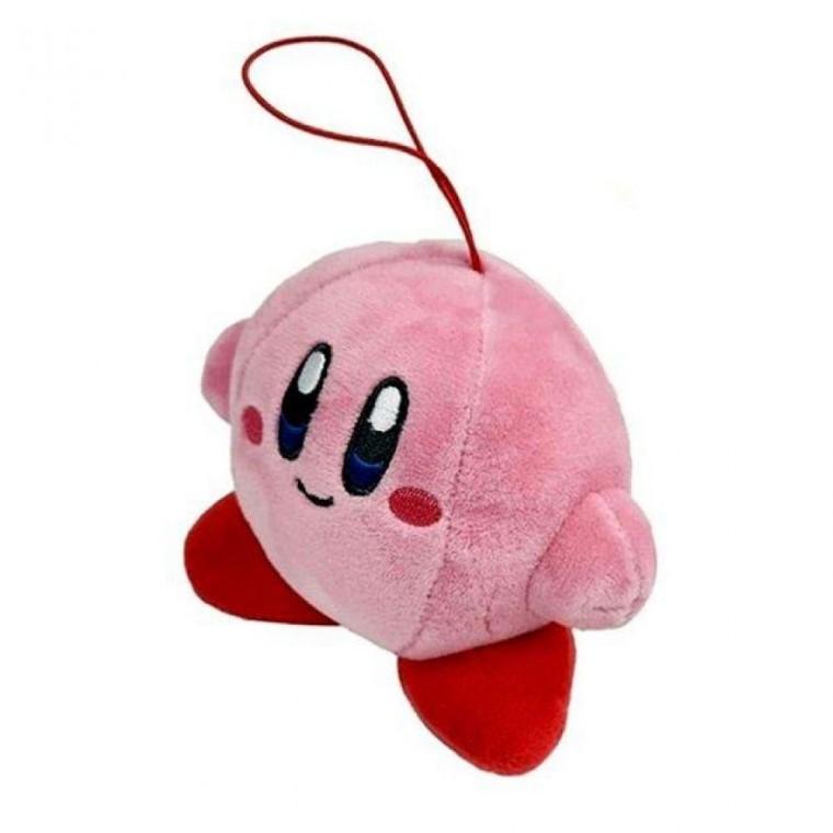 인형키링 545904 별의커비 스탠딩 성업PLUS 11cm 인형 인형 가방장식 열쇠고리 키홀더