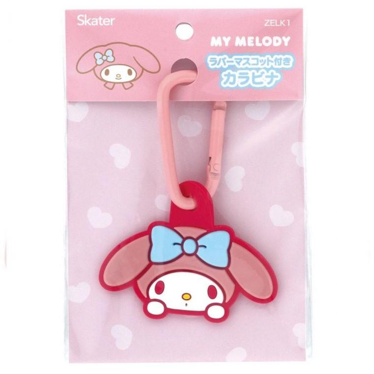 인형키링 마이멜로디 마스코트 카라비너 가방고리 인형 캐릭터