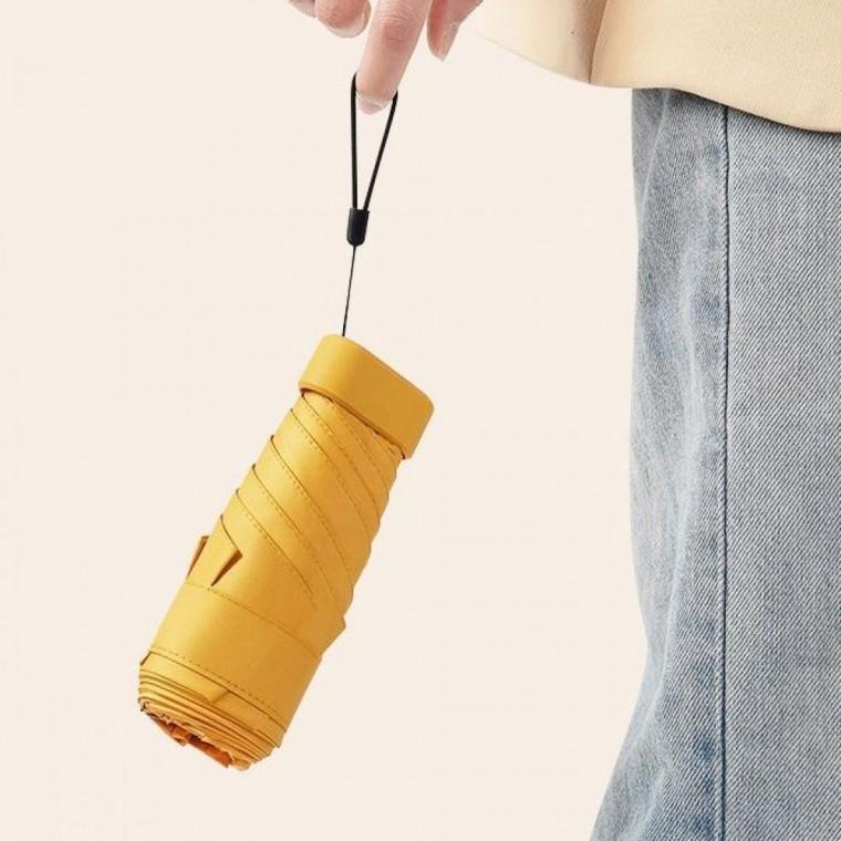 초미니 마카롱 양우산 초경량 자외선차단 양산 우산