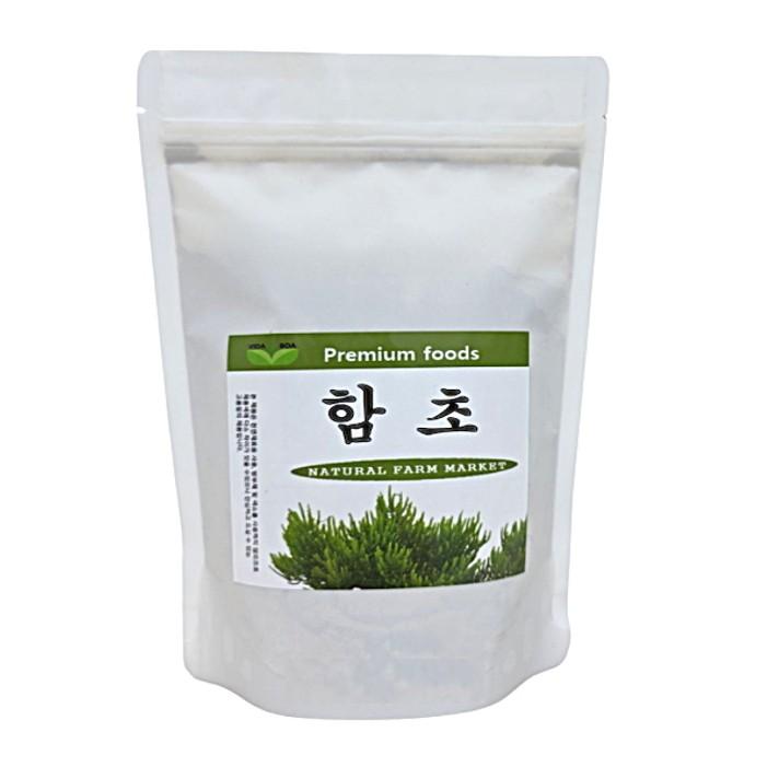 국산 함초 분말 가루 200g (함초 통통 마디만 사용)
