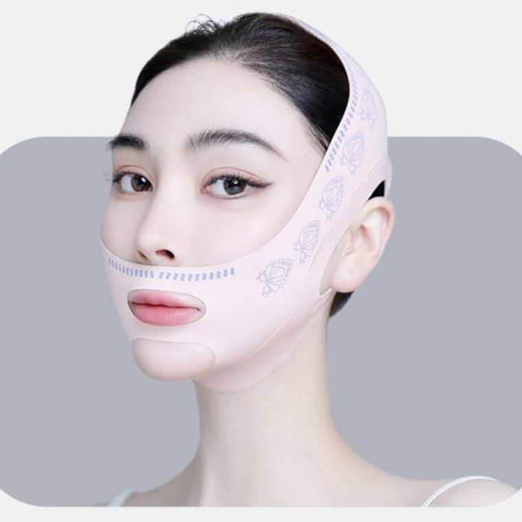 처짐 입꼬리 팔자주름 사각턱 당김 당김 리프팅밴드 얼굴 롤러 마사지